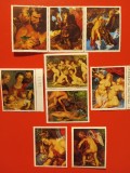 PARAGUAY, PICTURI - SERIE COMPLETĂ MNH