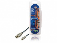 Cablu Usb - Mini Usb 1 m BANDRIGE foto