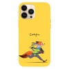 Husa compatibila cu Apple iPhone 15 Plus, Viceversa, model Judy stop be agressive Zootopia , Silicon, TPU, Transparent, Carcasa