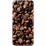 Husa silicon pentru Apple Iphone 5c, Coffee Beans