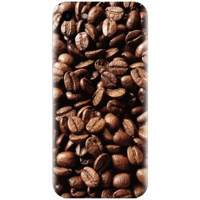 Husa silicon pentru Apple Iphone 5c, Coffee Beans foto