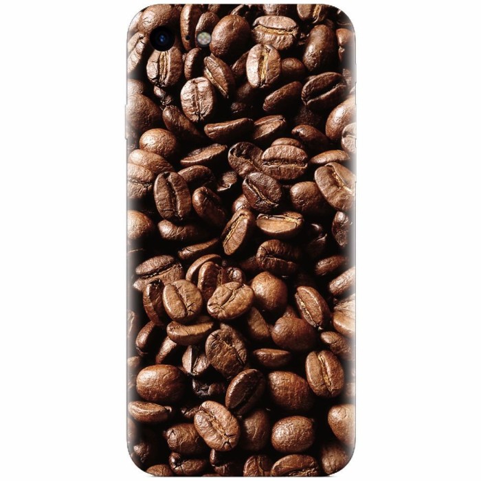 Husa silicon pentru Apple Iphone 6 / 6S, Coffee Beans Husa silicon pentru Apple Iphone 6 / 6S, Coffee Beans