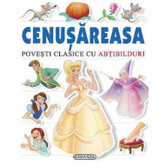 Cenusareasa - Povesti clasice cu abtibilduri foto