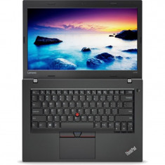 Laptop Lenovo ThinkPad L470 14 , Intel Core i5-6200U 2.3GHz, 8GB DDR4, SSD 120GB, 1366x768, baterie 2.5 ore foto