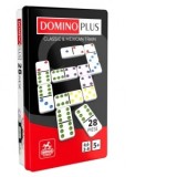 Joc Domino Plus, Cutie metalica, Piese os/piatra