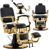 Scaun de frizerie hidraulic pentru salonul de frizerie barber shop Gaius Barberking