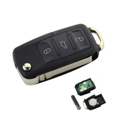 Cheie Auto Briceag cu Cip si Telecomanda Seat Altea Ibiza Cordoba