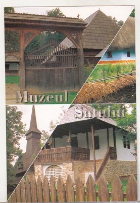 bnk cp Bucuresti - Muzeul Satului - necirculata foto