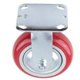 Cumpara ieftin Roata fixa pentru masa hidraulica de 1 tona