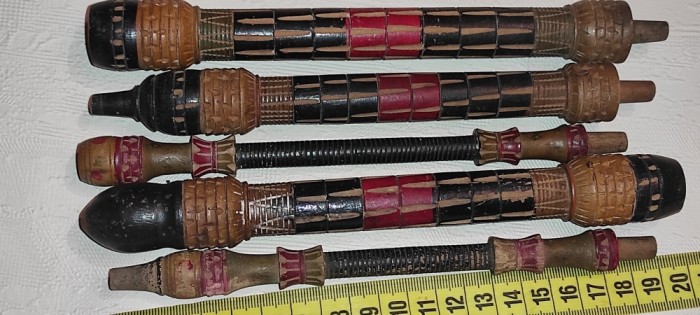 arta africana ustensila pt. smoking fumat