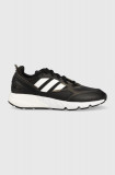 Cumpara ieftin adidas Originals sneakers Zx 1k Boost culoarea negru, GZ3551 GZ3551-CBLACK