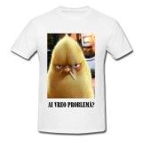 Tricou &quot; Ai vreo problema? &quot;