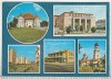 Bnk cp Cetatea de Balta - Vedere - uzata - marca fixa, Necirculata, Printata, Alba