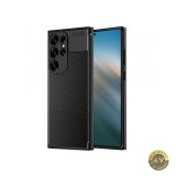 Husa pentru Samsung Galaxy S25 Ultra S938 Techsuit CarbonFiber Neagra