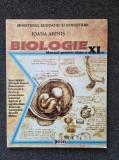 BIOLOGIE MANUAL PENTRU CLASA A XI-A - Ioana Arinis 2022
