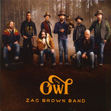 Zac Brown Band Owl (cd), Folk