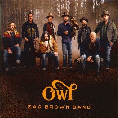 Zac Brown Band Owl (cd) foto