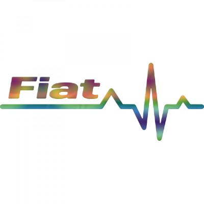 Sticker Auto , zFiat Pulse, , Autocolant Personalizat Rezistent foto