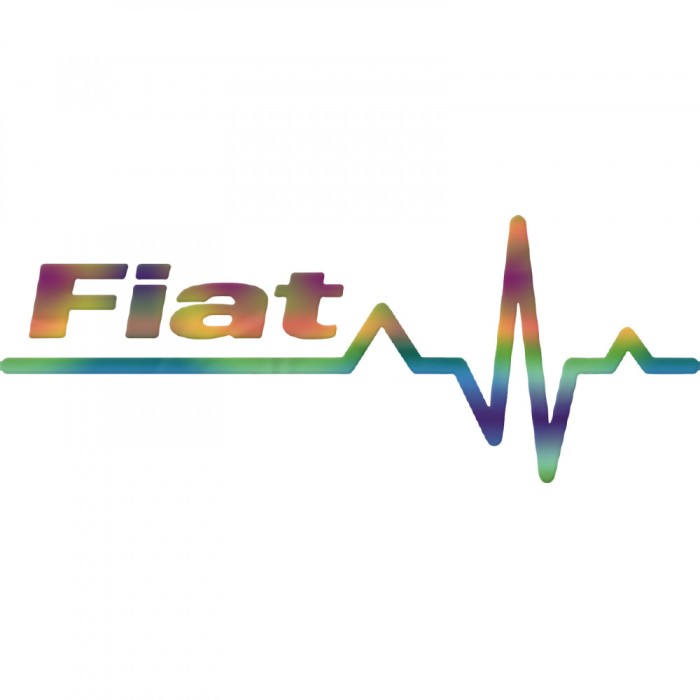 Sticker Auto , zFiat Pulse, , Autocolant Personalizat Rezistent