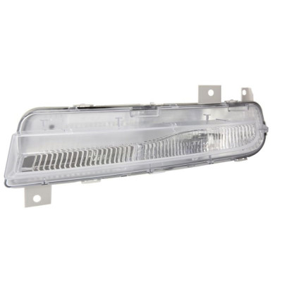 Lumini de zi, Daytime running light Volvo V40, 07.2012-, partea Stanga, in bara, tip bec PW19W, fara suport becuri, Depo foto