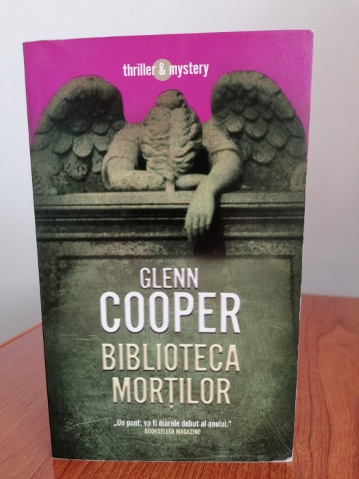 Glenn Cooper, Biblioteca morților