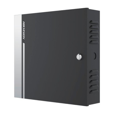 Centrala de control acces pentru 4 usi, conexiune TCP/IP, RS485 - Hikvision DS-K2814 SafetyGuard Surveillance foto