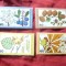 Serie Berlin 1979 - Flora - fructe , seminte , 4 valori