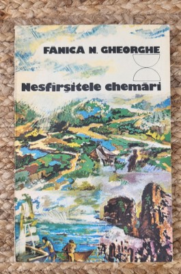 NESFARSITELE CHEMARI-Fanica N. Gheorghe foto