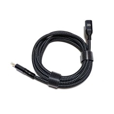 Cablu USB Type C 2.0 la USB Type C 480Mbs 240W 1.5m Middle Bend