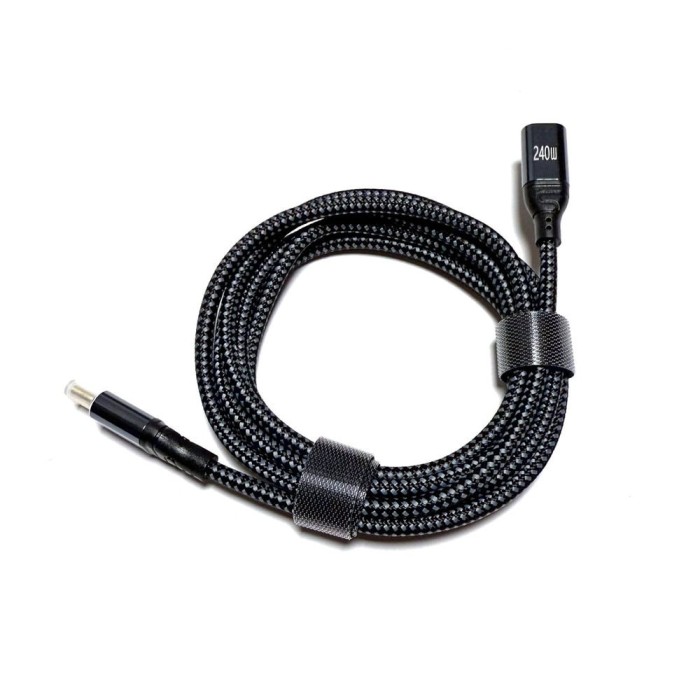 Cablu USB Type C 2.0 la USB Type C 480Mbs 240W 1.5m Middle Bend