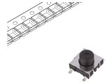 Micro&icirc;ntrerupător TACT SPST-NO 0,5A 42VDC SMT 7,75mm