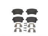 Set placute frana disc Audi A4 B8, A5, Q5 Motor 1.8 Tfsi, 2.0 TDI, 2.0 TDI quattro, 2.0 Tfsi, 2.0 Tfsi flexible fuel, 2.0 Tfsi flexible fuel