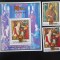 Niue-Craciun 1992-arta,pictura Memling -serie si colita nestampilate MNH(W 2)