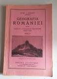 Petre Stroescu - Geografia Romaniei pentru clasa IV a scoalelor secundare (1935)