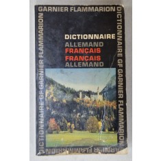 DICTIONNAIRE ALLEMAND - FRANCAIS / FRANCAIS - ALLEMAND par P.S. VILLAIN , 1964