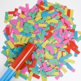 Party Popper cu Serpentine Colorate din H&acirc;rtie, CMCLASS
