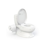 Olita tip WC, cu sunet, alb, 28x39x38cm &ndash; Dolu
