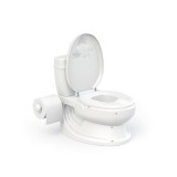 Olita tip WC, cu sunet, alb, 7Toys