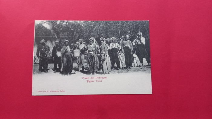 Constanta Tipuri Etnic Tigani Turci Gypsy Zigeuner