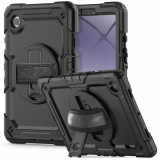 Husa Tech-Protect Solid360 pentru Samsung Galaxy Tab A9 8.7 X110/X115 Negru