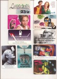 L1 - Lot 10 cartele telefonice diferite Telekom Germania - Pentru colectionari