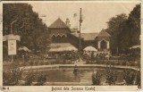 CP1868N Bufetul dela Soseaua Kiselef, București, carte poștală circulată Sibiu