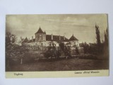 Carte postala Fagaras:Castelul Mihai Viteazul,circulata 1930, Printata