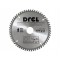 Disc circular vidia, 60 dinti, 180 mm,&nbsp;Drel
