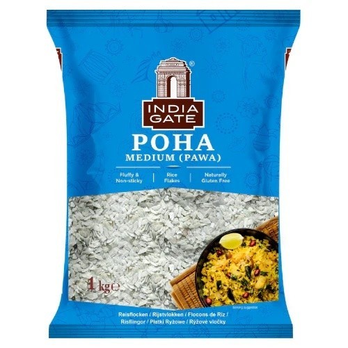 India Gate Poha Medium 1KG