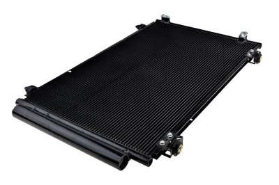 Condensator climatizare, Radiator clima Corolla (E12#, E13#) (2001-) 1.4 D4 Usi (Cu Uscator), NTY CCS-TY-030 foto