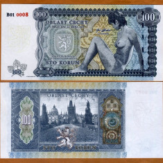 !!! BOEMIA - FANTASY NOTE - 100 COROANE 2019 - UNC / 181 x 85 mm