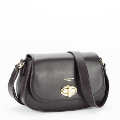 Geanta dama crossbody David Jones B-CM6710 15 Maro cafeniu