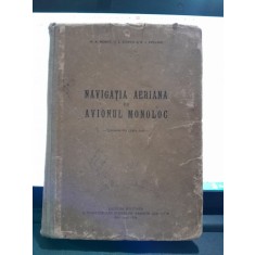 Navigatia aeriana cu avionul monoloc - N.A. Nosov