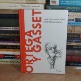 CARLOS JAVIER GONZALES SERRANO - ORTEGA Y GASSET : GANDIND CIRCUMSTANTA *